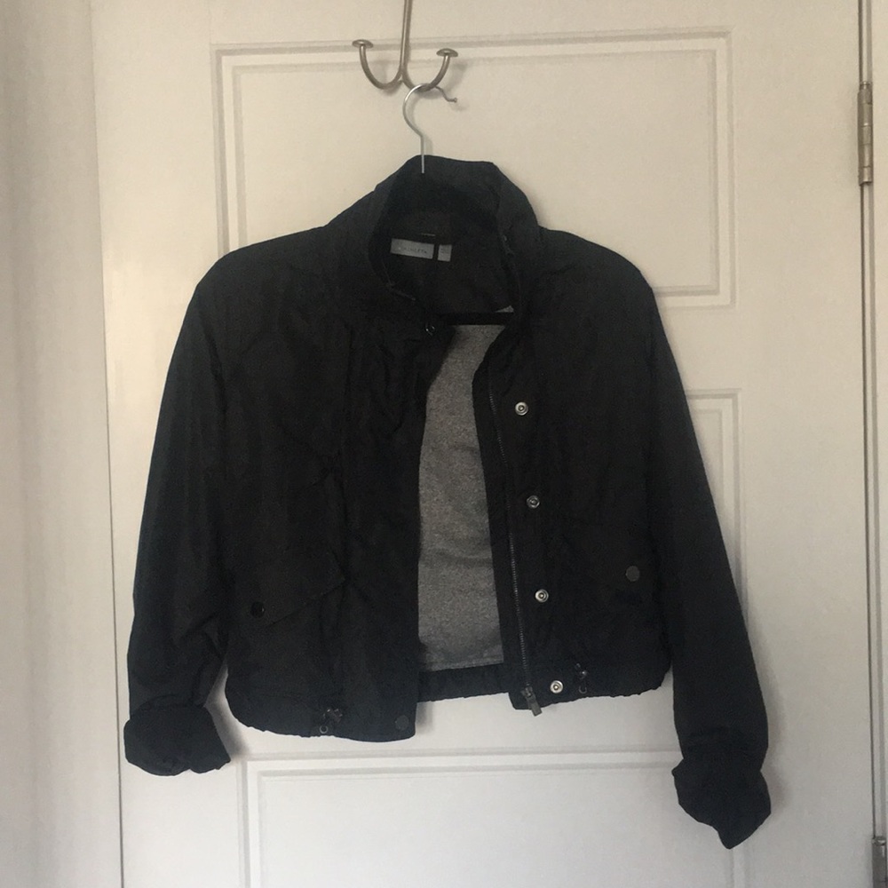 Athleta motto inspired windbreaker